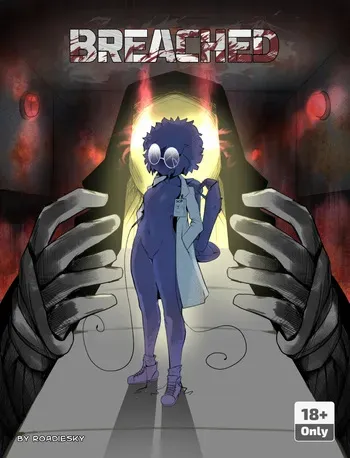 [RoadieSky] BREACHED (SCP Foundation) manga cover
