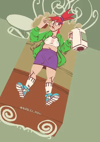 [Nibbles] Christmas Cookies? manga cover