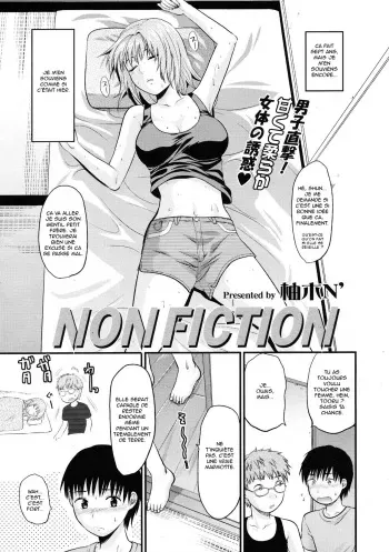 [Yuzuki n Dash] Non Fiction (Comic Tenma 2009-06) [French] [Moremplis] manga cover