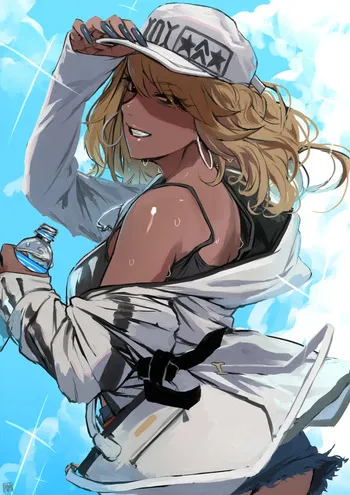 [Shitappa] Kuro Gyaru manga cover