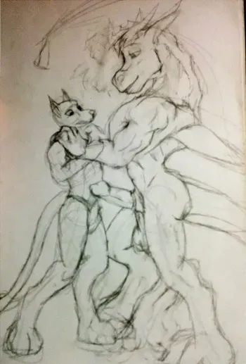 [Acheroth] Rub For More Wishes manga cover