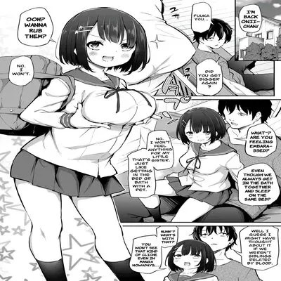 Kyorikan ga Bug-tteru Futari [Original] manga cover