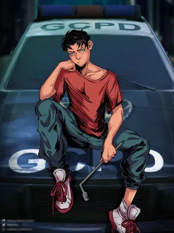 [Meat2Go/ JustTheMeat] Street Punk JayJay Birthday Pack 2023 manga cover