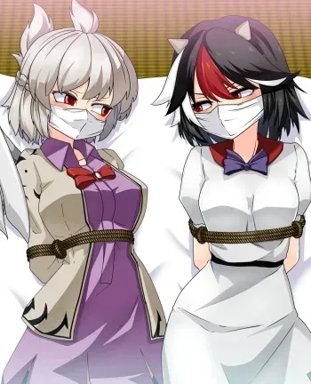 [Kikoka Mizuumi] Sagume to Seija + Others (Touhou Project) manga cover