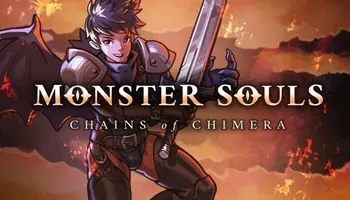 Monster Souls: Chains of Chimera manga cover