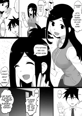 Saimin Sakurai Ecchi Manga manga cover