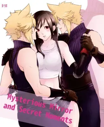 Mysterious Mirror and Secret Moments manga cover