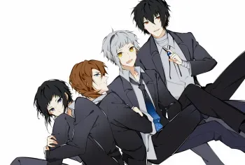 [炖] 【ログ】文スト manga cover
