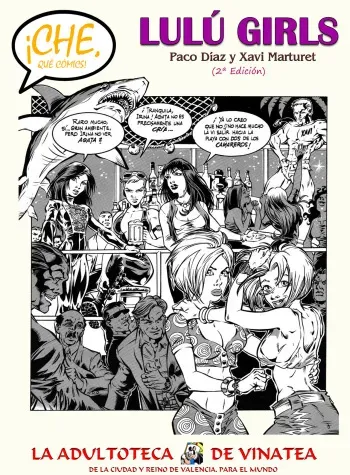 [Paco Diaz, Marturet] Lulú Girls (Spanish) manga cover