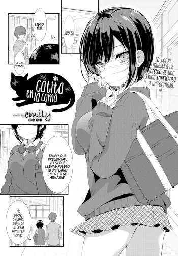[emily] Bed no Koneko-chan | Gatita en la Cama (COMIC BAVEL 2019-07) [Spanish] [NekoCreme] [Decensored] [Digital] manga cover