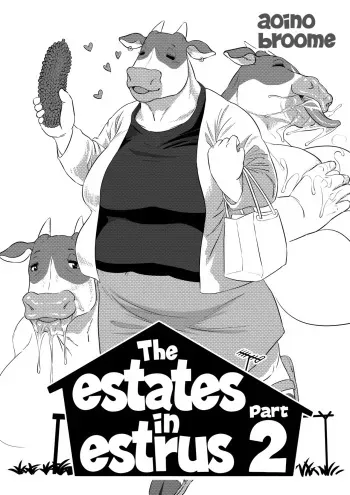 The Estate in Estrus Part II manga cover