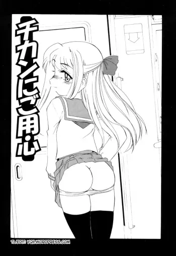 Beware of Molesters manga cover
