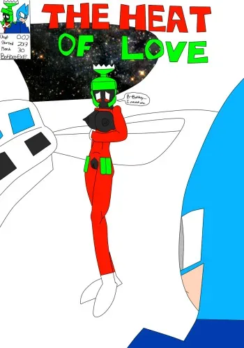 The Heat of Love (By BatboyEXE) manga cover
