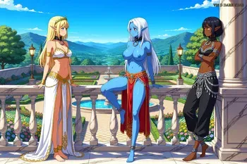 [VI6 D DARK KING] Uncensored collection [AI Generated] manga cover