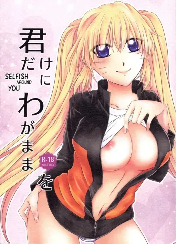Kimi dake ni Wagamama o manga cover