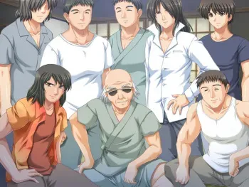 [Panchira Kick] Tsuma Bitch!! ～Target wa Murabito Zen'in ww Hitozumatachi no AheEro Natsumonogatari～ manga cover