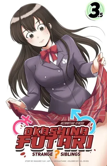 Okashina Futari: Chapter 3.5 manga cover