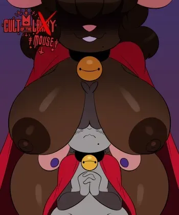 CULT OF THE ... MOUSE?!!! manga cover