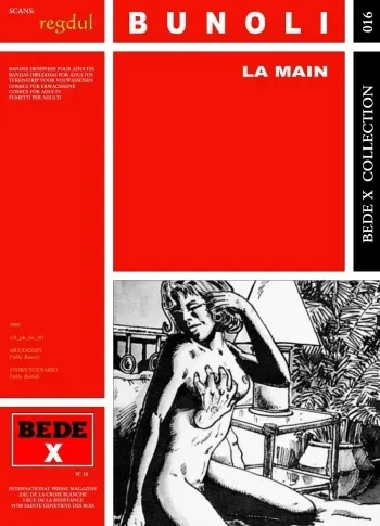 [Bunoli Pablo] La main [French] manga cover