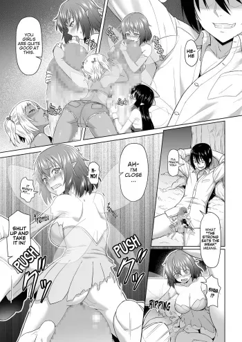Jaku Niku Kyoushoku | The Strong Eats the Weak manga cover