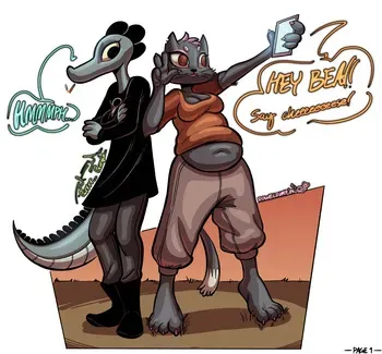 [DowelJump] Vore in the Woods manga cover