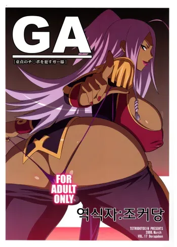 [TETRODOTOXIN (Nise Kurosaki, ST-retcher)] GA (Dragonaut) [Korean] manga cover