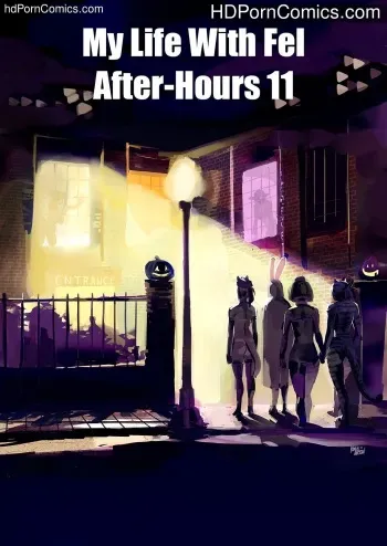 [Kenno Arkkan] MLWF - After Hours 11 manga cover