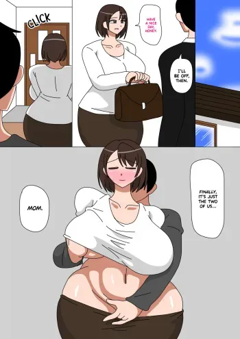 Daisuki na Okaa-san 2 manga cover