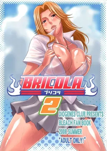 BRICOLA 2 manga cover
