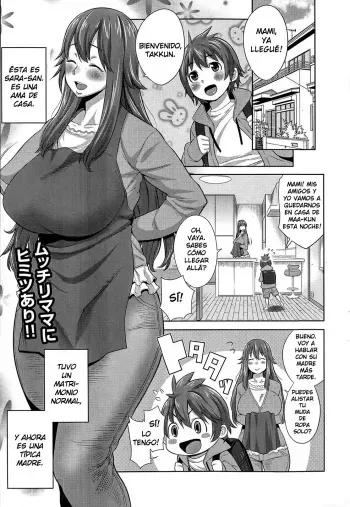 [Agata] Sono Haha, Chijo ni Tsuki | Esta Madre es una Pervertida (Manga Bangaichi 2014-05) [Spanish] {Cark-san} manga cover