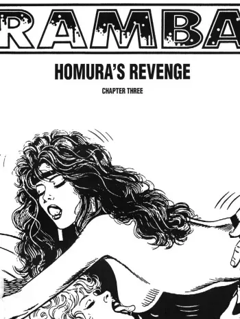 Ramba - Chapter 13 - Homura's Revenge manga cover