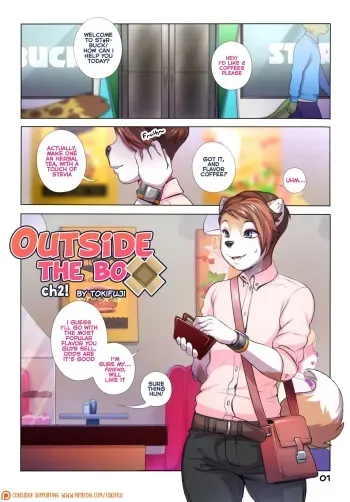 Outside The Box 2 [TokiFuji] manga cover