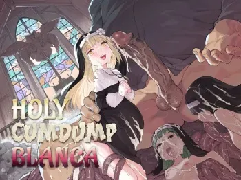 Benki Seijo Buranka | Holy Cumdump Blanca manga cover