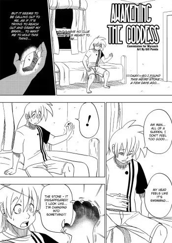 [Gillpanda] Awakening the Goddess manga cover