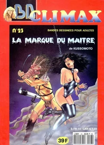 [Roberto Kussomoto] La marque du maître [French] manga cover