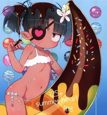 (C84) [Yonsai Books (Ogata Zen)] 125+ summer heart (Lotte no Omocha!) [Spanish] [Castle R] manga cover