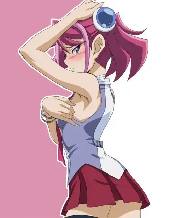 [Tokonatsu Tou] Yuzu no Kaori (Yu-Gi-Oh! ARC-V) manga cover