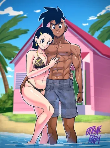[Various] Chichi x Uub NSFW manga cover