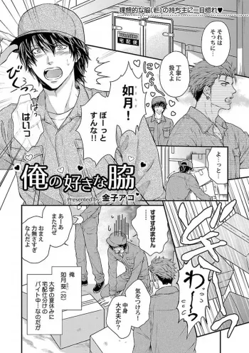 [Kaneko Ako] Ore no Sukina Waki+Ore no Aishi no Waki (Kinniku BL+Kinniku BL kiwami) manga cover