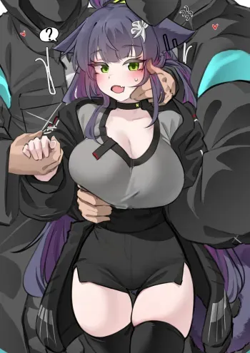 Doctor's Clone & Jessica manga cover