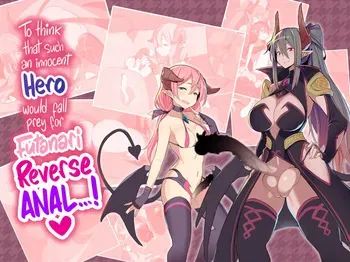 [2~3 Leagues Under The Sea (Oonami Sashimi)] Itaike na Yuusha-sama ga Futanari Gyaku Anal no Ejiki ni Naru nante...! | To Think That Such An Innocent Hero Would Fall Prey For Futanari Reverse Anal...! [English] [Black Grimoires] manga cover