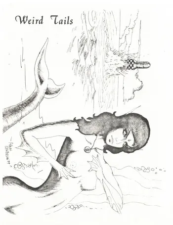 [Edmonton Science Fiction and Comic Arts Society] Weird Tails 1979 manga cover