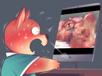 First Time Fucked On Butt by KDMN manga cover