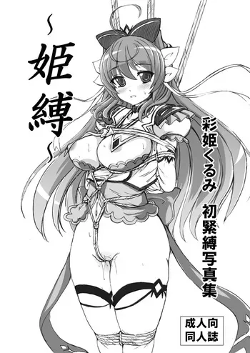 [Sankaku Doumei (fuchi)] Himebaku (Mahou Senshi Lemmtear Knights) [Digital] manga cover