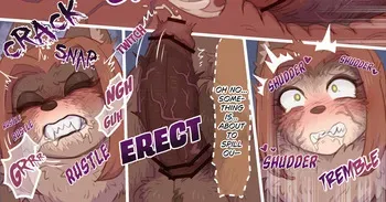 [Mokushi] 👮‍♀️→🐺TF #1 [ENG] manga cover