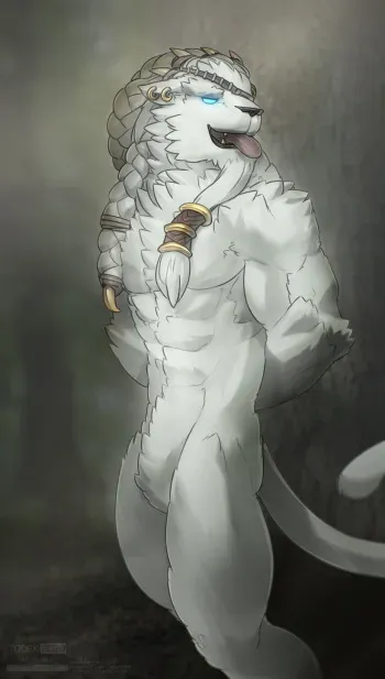 [Todex] Rengar (League of Legends) manga cover