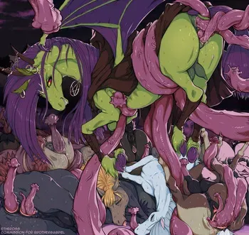 ARTIST Etheross updated manga cover