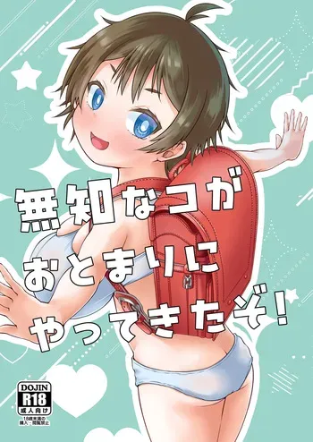 [MILK STANDARD (Shinichi)] 無知なコがおとまりにやってきたぞ！[Digital] manga cover