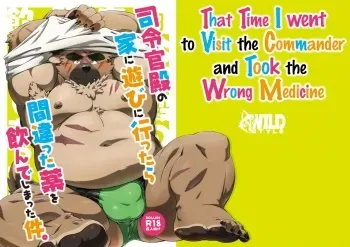 Shireikan-dono no Ie ni Asobi ni Ittara Machigatta Kusuri o Nonde Shimatta Ken. | That Time I went to Visit the Commander and Took the Wrong Medicine. manga cover