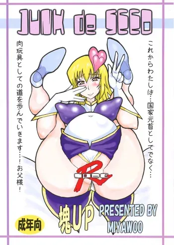 (C75) [Tamashii UP (Miyawoo)] JUNK de SEED (Kidou Senshi Gundam SEED DESTINY / Mobile Suit Gundam SEED DESTINY) manga cover